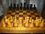  Старинные шахматы .Гроссмейстерские. С утяжелителями., фото №9