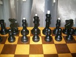  Старинные шахматы .Гроссмейстерские. С утяжелителями., фото №10