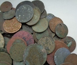 105 старых монет мира, фото №4
