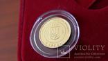 Байбак 2007 Золота монета в капсулі невідривана з сертифікатом, фото №4