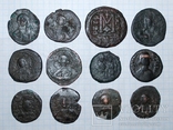 Лот монет Византии 12 шт., фото №3