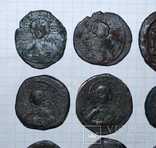 Лот монет Византии 12 шт., фото №4