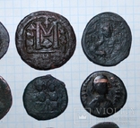 Лот монет Византии 12 шт., фото №5