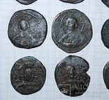 Лот монет Византии 12 шт., фото №7