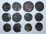Лот монет Византии 12 шт., фото №8