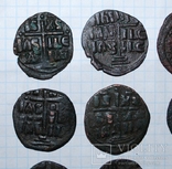 Лот монет Византии 12 шт., фото №9
