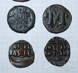 Лот монет Византии 12 шт., фото №11