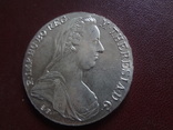 Талер Марии Терезии 1780 серебро    (8.3.7)~, фото №5