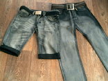 D&amp;Gabbana - стильные джинсы(Турция)+шорты(Италия), фото №2