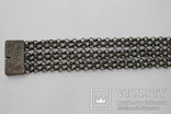 Старинный серебряный браслет, фото №9