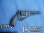Брелок «Револьвер» советского периода., фото №8