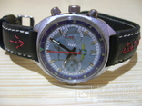 Часы лётчика СССР(штурманские) мех.3133, фото №6