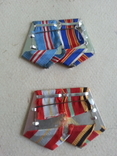 Колодки к юбилейным медалям, двойные 2 шт., фото №3