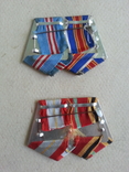 Колодки к юбилейным медалям, двойные 2 шт., фото №4
