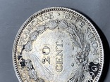 20 центов  Французкая-Кохинхина 1879 г, фото №6