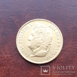 Золото 40 франков 1833 г. Франция, фото №4