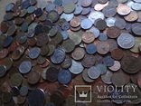 Большая Гора иностранных монет без наших., фото №4