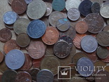 Большая Гора иностранных монет без наших., фото №8