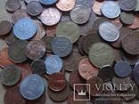 Большая Гора иностранных монет без наших., фото №11