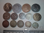 Монеты румынии - 8 шт. Болгарии - 6 шт., фото №8