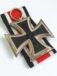 Железный крест 2 класса 1939 года, клеймо 4., фото №5