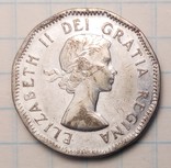 Канада 5 центов, 1954 год, фото №3