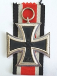 Железный крест 2 класса 1939 года, клеймо 100, фото №2