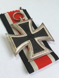 Железный крест 2 класса 1939 года, клеймо 100, фото №4