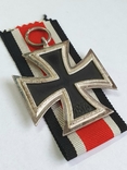 Железный крест 2 класса 1939 года, клеймо 100, фото №5