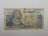 Бона 10 франков, колонии Франции, фото №2