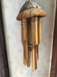 Талисман. "Музыка ветра"(поющие ветра) колокольчик из бамбука и кокоса., фото №11