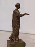 Дюк де Ришелье бронза мрамор коллекционная миниатюра, фото №6