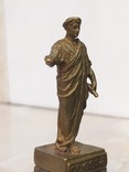 Дюк де Ришелье бронза мрамор коллекционная миниатюра, фото №7