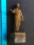 Дюк де Ришелье бронза мрамор коллекционная миниатюра, фото №8