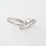 Два золотых кольца (на помолвку и обручальное), фото №2
