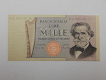 Бона 1000 лир, 1969 г Италия, фото №2