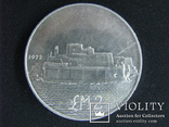 2 Мальтийских фунта, 1972 г., UNS., фото №2