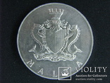 2 Мальтийских фунта, 1972 г., UNS., фото №3