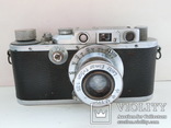 Фотоаппарат Leica №286971 + Elmar №427335, фото №3