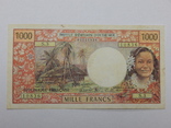 Бона 1000 франков, Французские колонии, фото №2