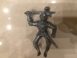 Рыцарь в коллекцию Индейцы ковбои гдр 33, фото №2