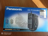 Телефон Panasonic KX -TC2000BX, фото №2