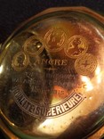 Часы карманные 1925 год старинные швейцарские золото проба, фото №7