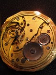 Часы карманные 1925 год старинные швейцарские золото проба, фото №9