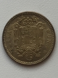 1 peseta 1953 Испания, фото №5