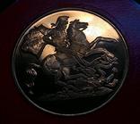 Англия медаль Аббатство Баттл, фото №2