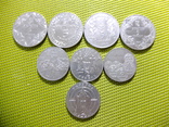 Памятные монеты Украины разных номиналов, фото №2