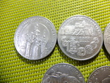 Памятные монеты Украины разных номиналов, фото №8
