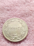 2 франка францыя 1944год, фото №3