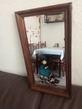Антикварное детское зеркало, фото №2